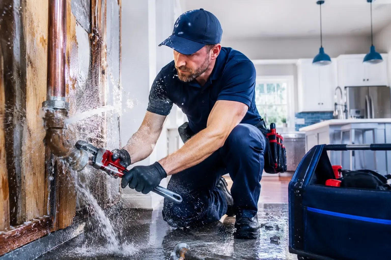Local emergency pipe repair professionals in Pownal, ME