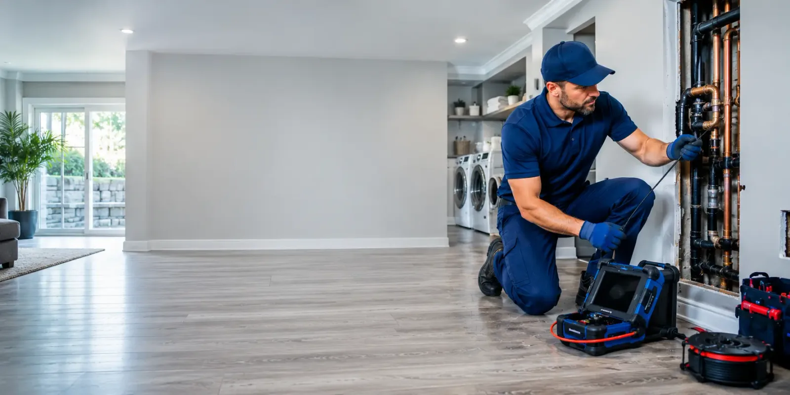 Emergency plumbing questions in Pownal, ME