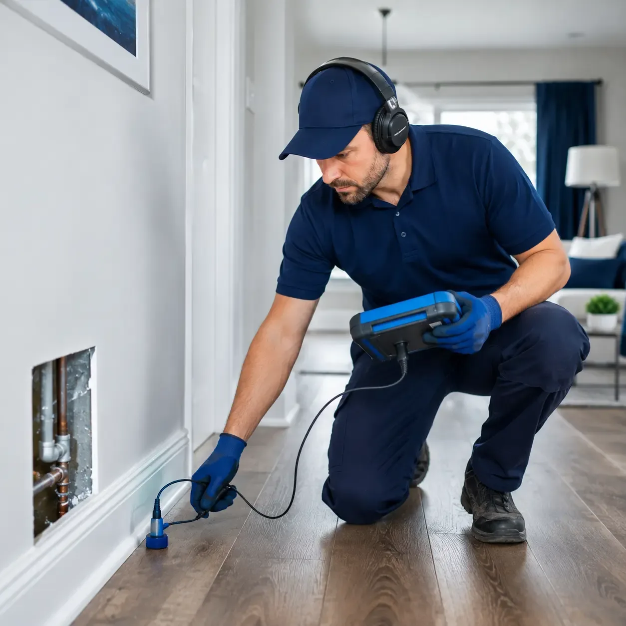 Emergency plumbing professionals serving Pownal, ME